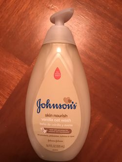 Johnson Skin Nourish Baby Wash