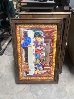 Wooden Frame