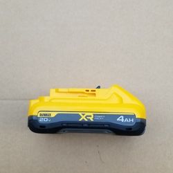 Dewalt 20v 4ah Battery 
