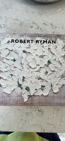 Robert Ryman (Art Ed Books and Kit)
