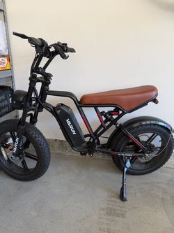 Varun E-Bike lightly used only 350 mils