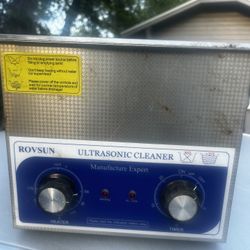 Ultrasonic Jewelry Cleaner