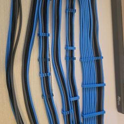 Sleeved Cable Extensions