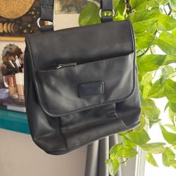 Relic Black Crossbody Bag