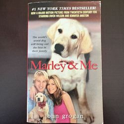 Marley & Me Paperback HarperCollins Novel by John Grogan