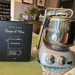 Ankarsrum stand mixer — new