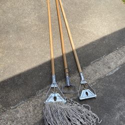 Quick Change Commercial Wet Mop Stick