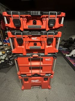 Milwaukee Packout Sets Of 4 New