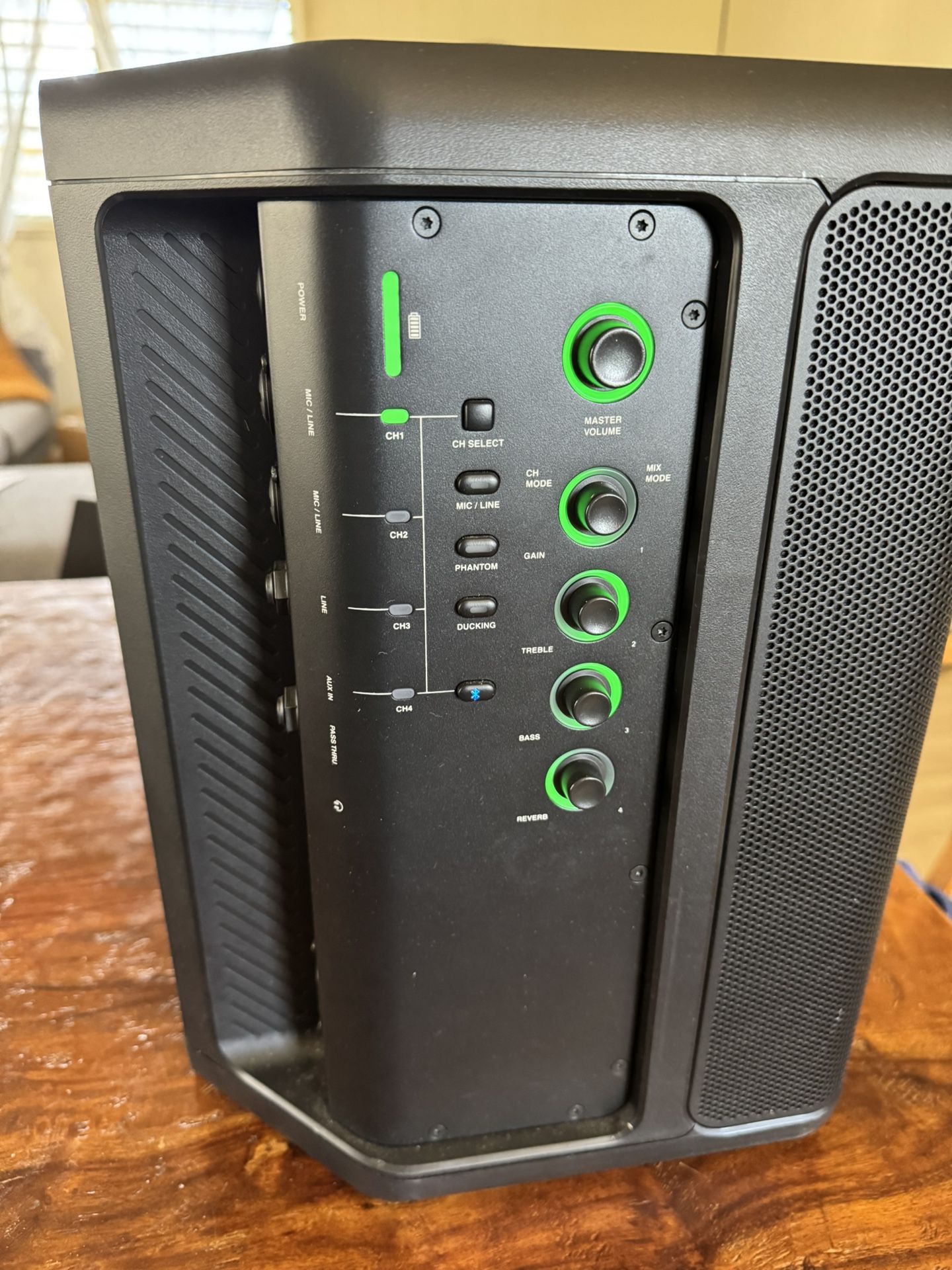 JBL EON One Compact Portable PA Speaker with 12 hour rechargeable battery life