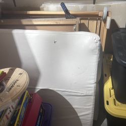 Ikea Futon, Similar To Picture Below But White Padding