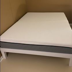 Lull 10" Queen Size Gel Infused Cooling Memory Foam Mattress