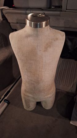 Vintage Fusion Specialties Inc. Child Seamstress Mannequin