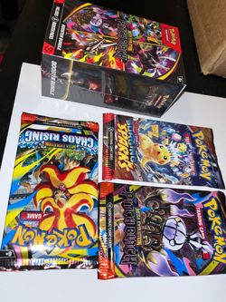 Pokémon Mega Evolution Booster Bundle with Packs