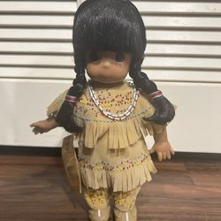 Precious Moment Indian Doll Collection