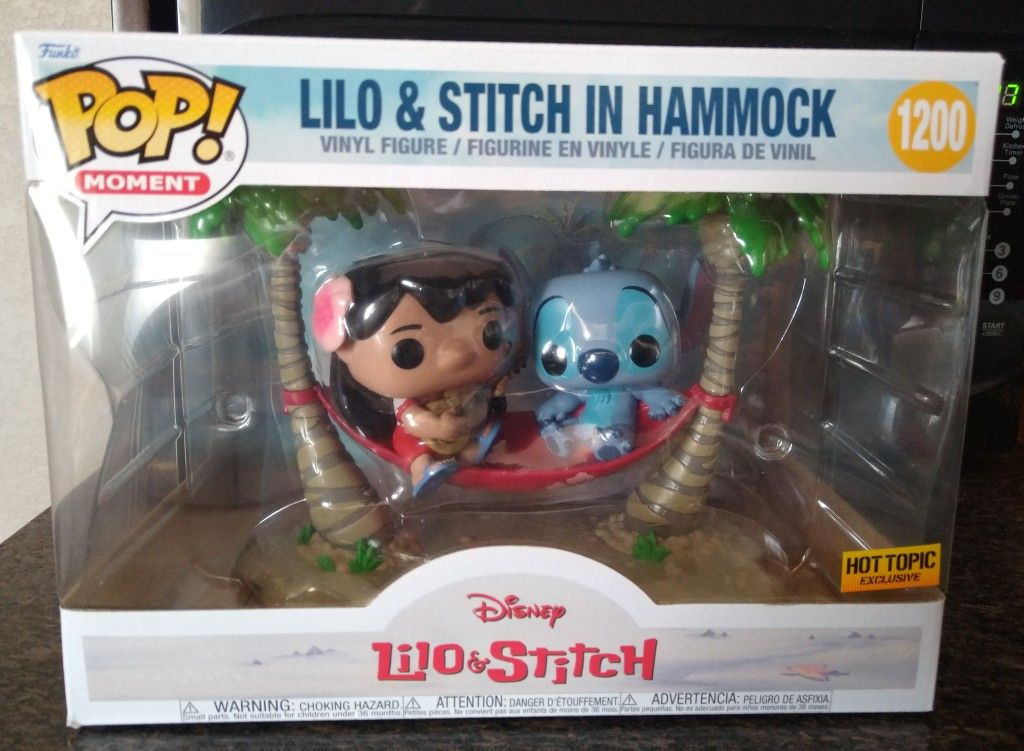 Funko Pop Lilo and Stitch Hammock Disney 