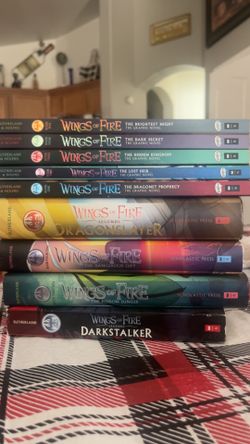 Wings of Fire Books