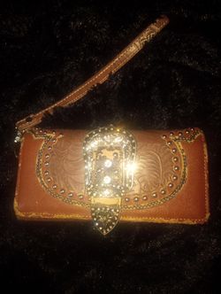 Brown Western Style Wallet