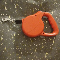Family Pet 16 inches Red Dog Pet Retractable  Leash