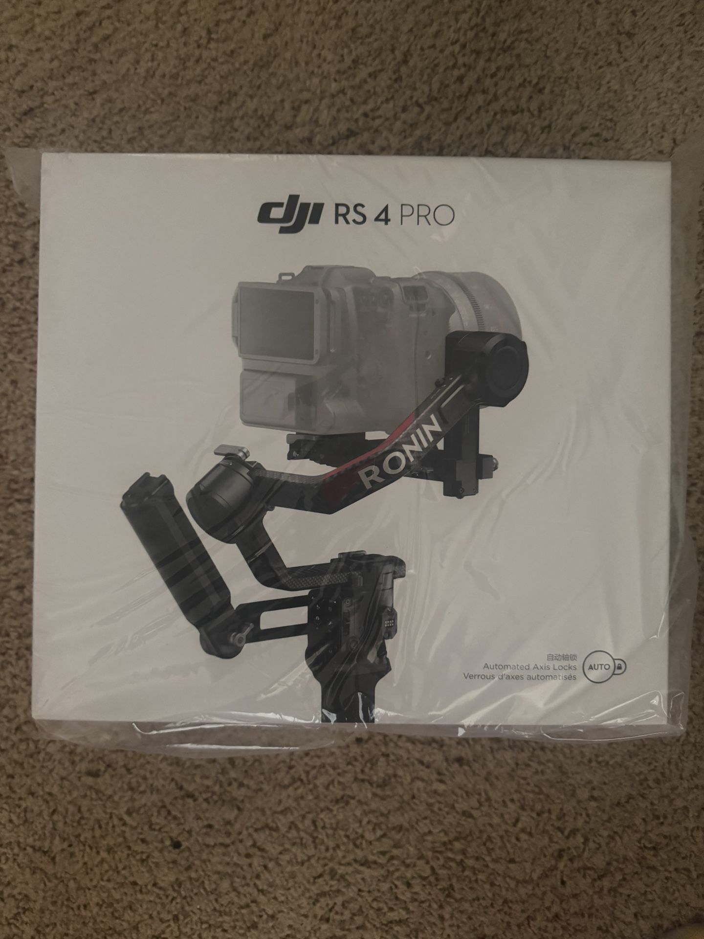Dji Rs 4 Pro