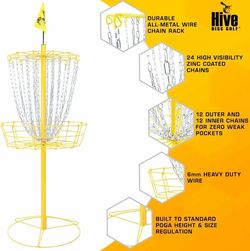 Hive Disc Golf Basket Target (Brand New)