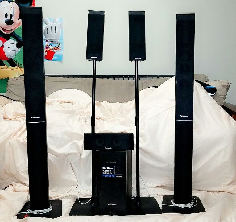 Panasonic SA-HT995 DVD Home Theatre Lot 1100926 ALLBIDS | atelier-yuwa ...