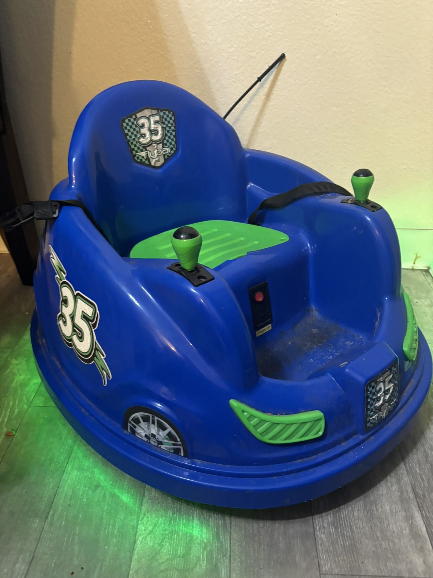 Toddler Bumper Car 