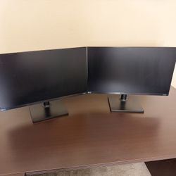 Samsung 27” IPS Monitors - 75Hz 1080p