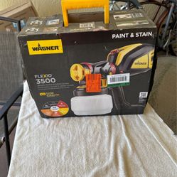 Wagner Paint & Stain Sprayer