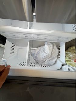 GE refrigerator