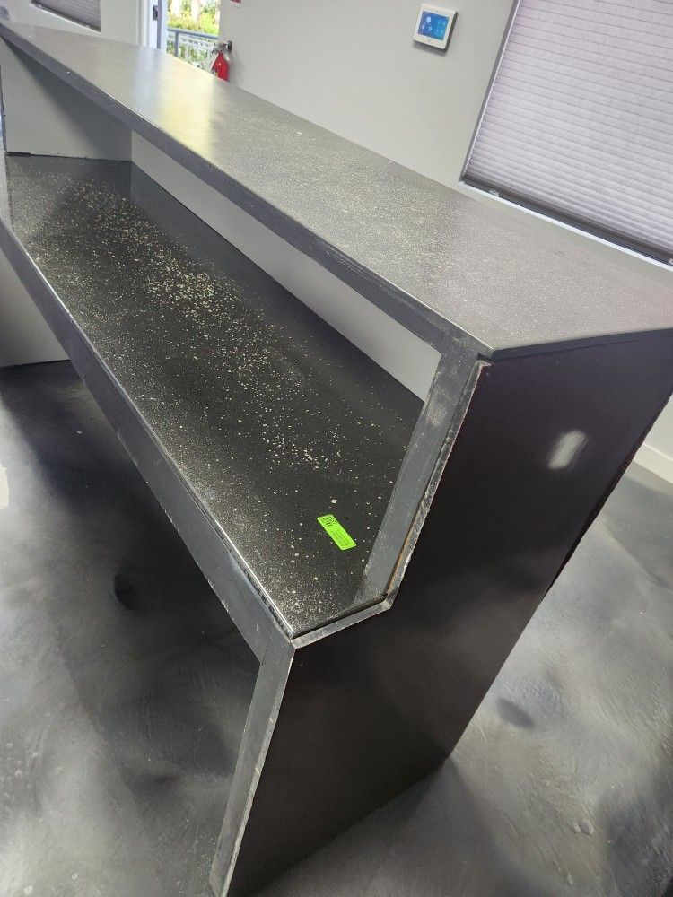 Office desk front piece