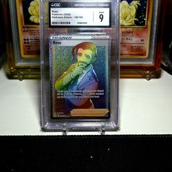 CGC 9 Rose 196/189