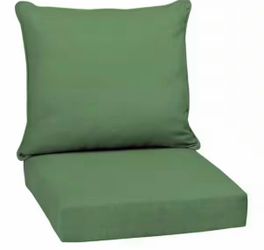 Leala Texture 24 in. x 24 in. Outdoor Chair Cushion