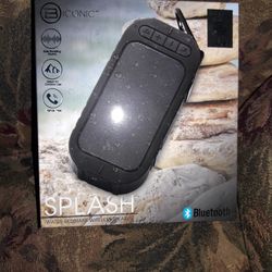 Splash Bluetooth Speaker  $15