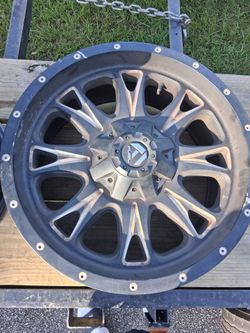 20" Forged 6 lug truck rims