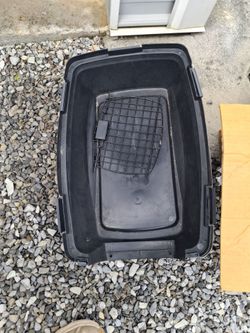 Small dog crate