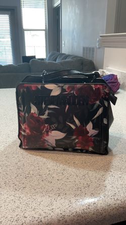 Steve Madden Floral Structured Handbag