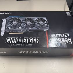 Asrock Challenger 9070 XT 16gb