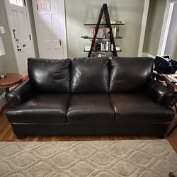 Leather Sofa