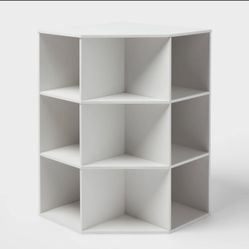 Corner Bookshelf 