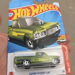 Hot Wheels 72 Chevy Luv Pair