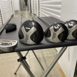 Spalding Tour Impact Drivers and Iron