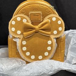 Loungefly Minnie Mouse Pumpkin Pie 