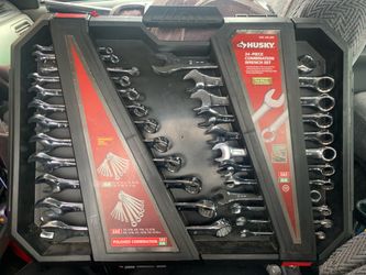 Husky wrench set brand new