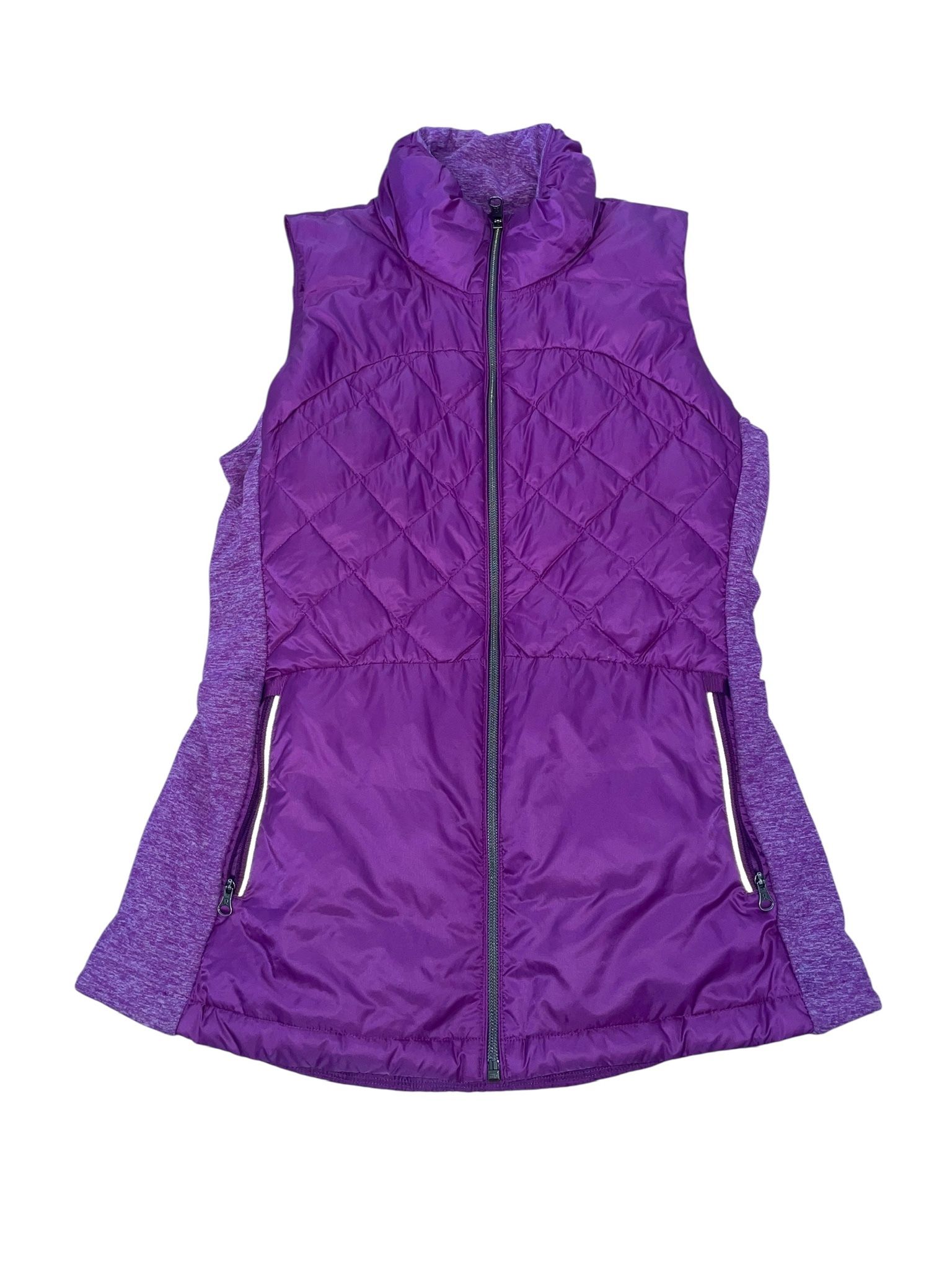 Lululemon Women Size 8 Purple Vest 