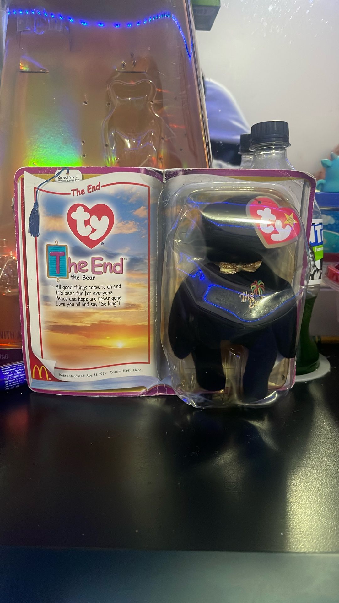 beanie baby: The end the bear