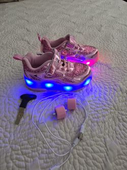 Girl Skate Light Shoes 