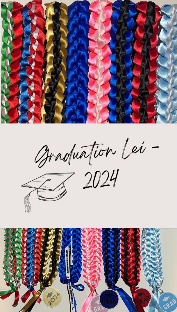 Graduation Lei