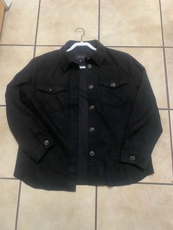 Suede Jacket