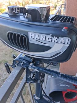 Outboard motor 3.5 hp