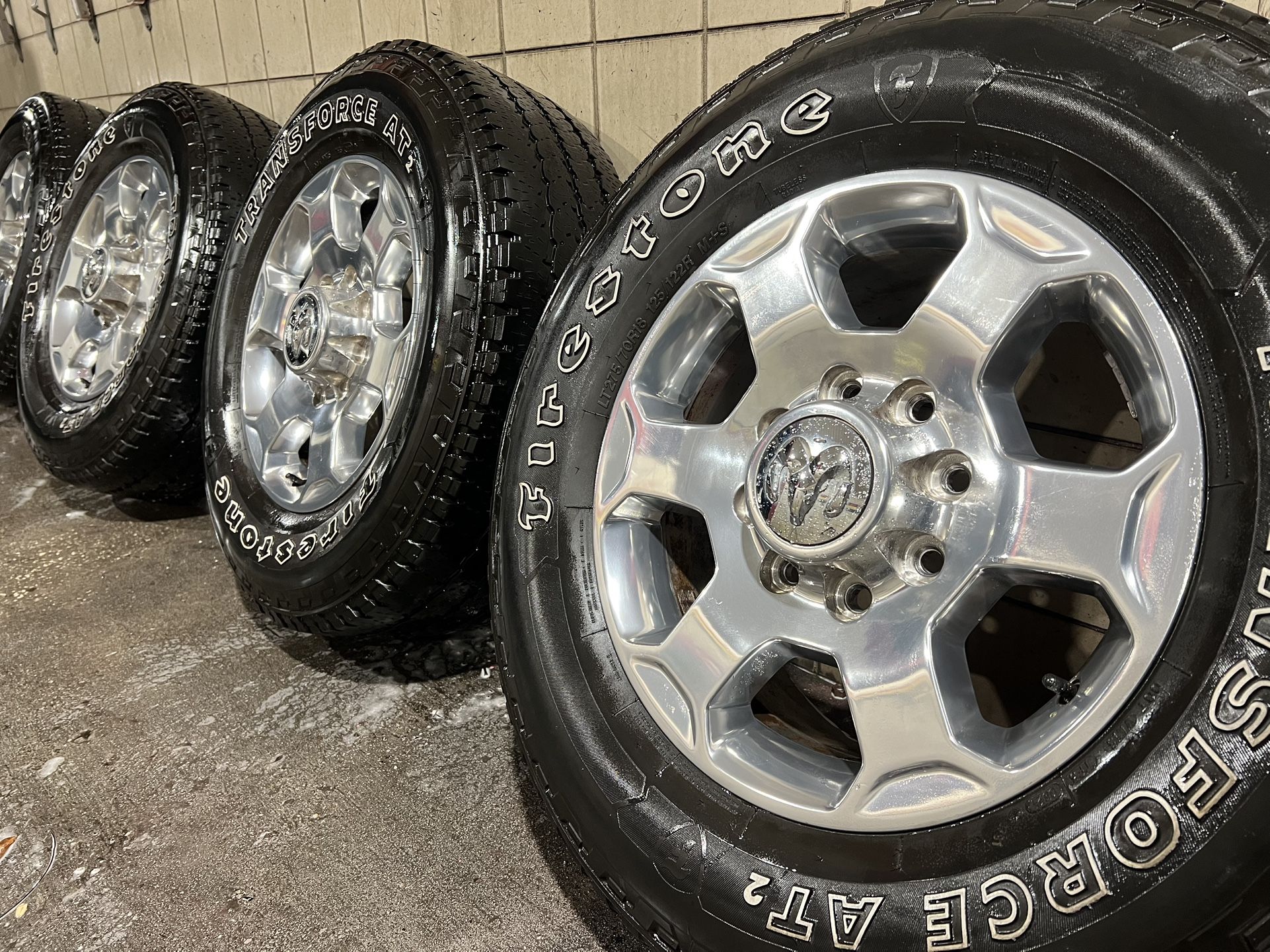 Ram 2500 Laramie Wheels 
